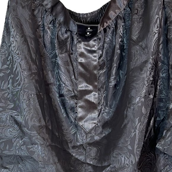 Partners Mervyns Gray Silky Pajama Shorts, Size: Medium - Picture 4 of 4